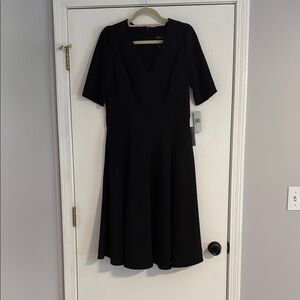 NWT Donna Morgan Elegant Black Dress - from Nordstrom